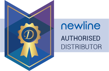 Newline Certificated Distributor Sticker EMEA